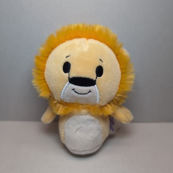 Hallmark Itty Bittys Noah’s Ark Lion Plush Stuffed Animal Toy 4” Bean Bag - Picture 1 of 6